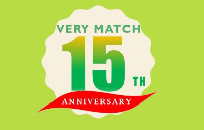 ベリ・マッチは、創業15年を迎えました。
